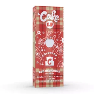 RED DELICIOUS CAKE COLD PACK BLEND DISPOSABLE 2G