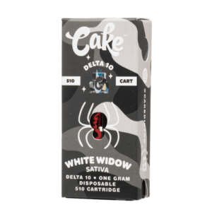 WHITE WIDOW - CAKE DELTA-10 510 CARTRIDGE 1G