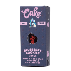 BLUEBERRY COOKIES - CAKE DELTA-8 510 CARTRIDGE 1G