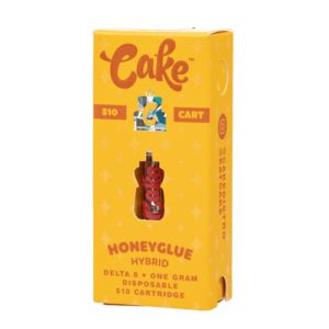 HONEY GLUE - CAKE DELTA-8 510 CARTRIDGE 1G