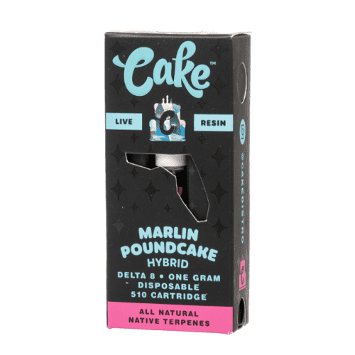 MARLIN POUND CAKE - CAKE DELTA-8 510 LIVE RESIN CARTRIDGE 1G