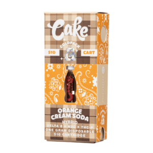 ORANGE CREAM SODA CAKE COLD PACK BLEND CARTRIDGE 1G
