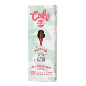ICE CREAM CAKE - CAKE DELTA-10 DISPOSABLE 2G