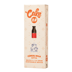 CEREAL MILK - CAKE DELTA-8 DISPOSABLE 2G