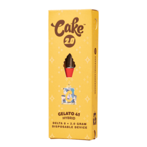 GELATO 41 - CAKE DELTA-8 DISPOSABLE 2G