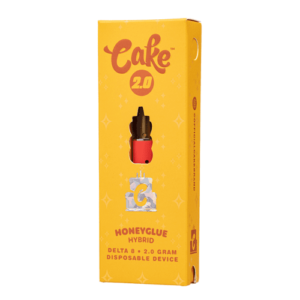 HONEY GLUE - CAKE DELTA-8 DISPOSABLE 2G