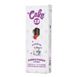 PURPLE PUNCH - CAKE DELTA-8 DISPOSABLE 2G