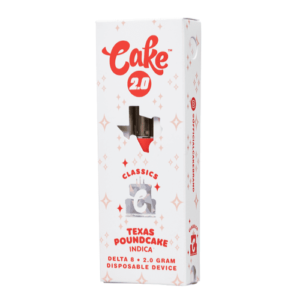 TEXAS POUND CAKE - CAKE DELTA-8 DISPOSABLE 2G