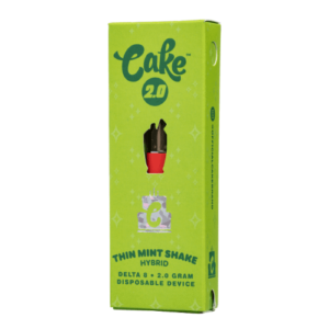 THIN MINT SHAKE - CAKE DELTA-8 DISPOSABLE 2G