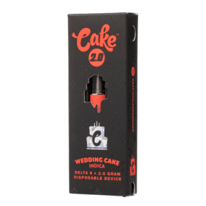 WEDDING CAKE - CAKE DELTA-8 DISPOSABLE 2G