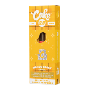 MANGO CRACK - CAKE SLEEPER BLEND LIVE RESIN DISPOSABLE 2G