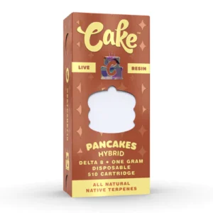 PAN CAKES - CAKE DELTA-8 510 LIVE RESIN CARTRIDGE 1G